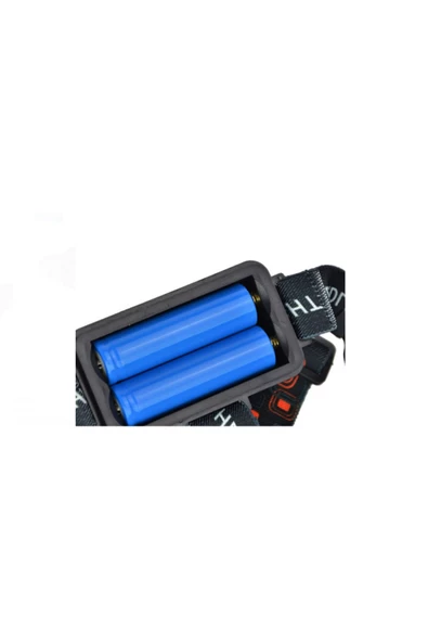 Watton 6000 LÜMEN ŞARJLI PROFESYONEL ULTRA KAFA LAMBASI WATTON WT-632 - 5