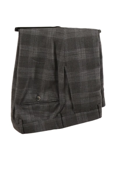 Yelekli Takım Elbise Slim Fit - 6