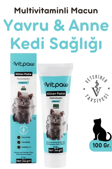 Vitpaw Kitten Paste 100 Gr.