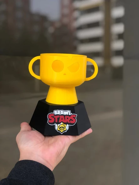 Brawl Stars Trophy Kupa Cup Figür 15 cm