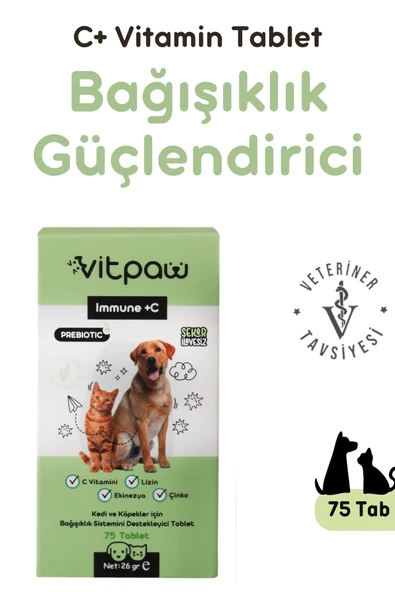 Vitpaw Immune C+ (75 Tablet)