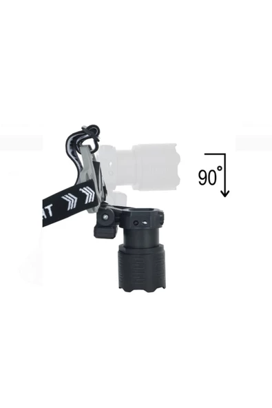 Watton CREE TG 20,000 LÜMEN PROFESYONEL SÜPER ŞARJLI KAFA LAMBASI WATTON WT-629 - 3