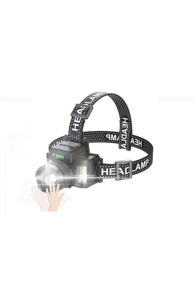 Watton SENSÖRLÜ CREE TG LED ŞARJLI KAFA LAMBASI WATTON WT-625