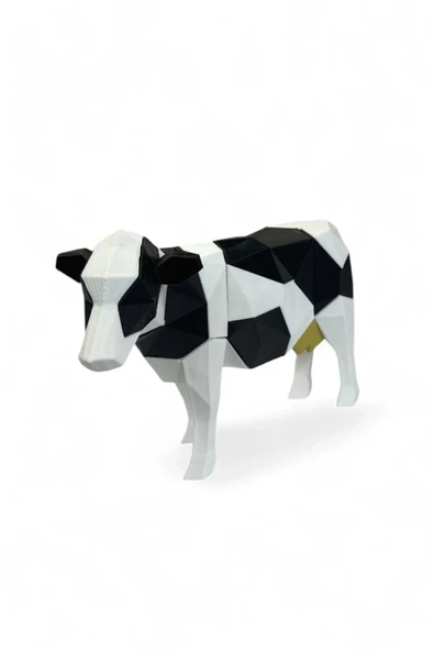 İnek V2 (Cow) Mıknatıslı 3D Yapboz Puzzle Çevre Dostu Eğitici Oyuncak