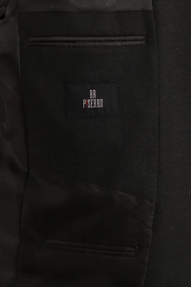 Yelekli Takım Elbise Slim Fit - 8