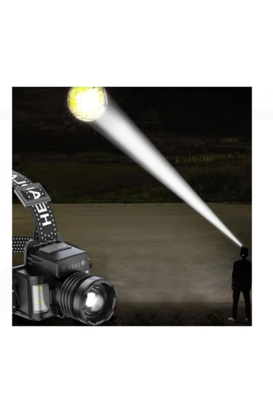 Watton SENSÖRLÜ CREE TG LED ŞARJLI KAFA LAMBASI WATTON WT-625 - 3