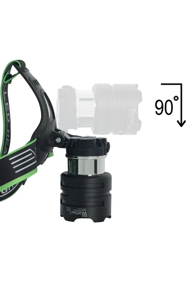 Watton TX6 Led Şarjlı Kafa Lambası WT-626 - Resim 2