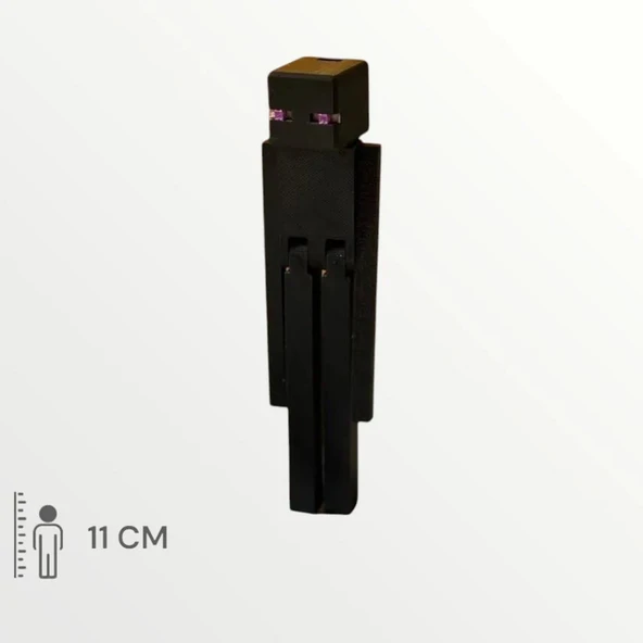 Minecraft 10 cm Hareketli Eklemli Enderman Figür