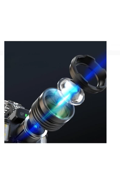 Watton SENSÖRLÜ CREE TG LED ŞARJLI KAFA LAMBASI WATTON WT-625 - 7