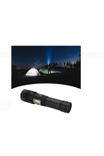 Watton 7 Mod TX6 POWERBANK PROFESYONEL EL FENERİ WATTON WT-624 - 5