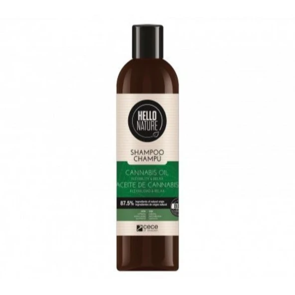 HELLO NATURE CANNABIS OIL SHAMPOO 300 ML