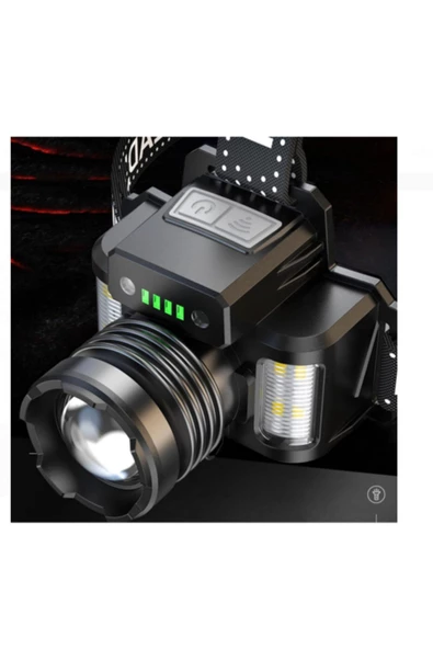 Watton SENSÖRLÜ CREE TG LED ŞARJLI KAFA LAMBASI WATTON WT-625 - 6