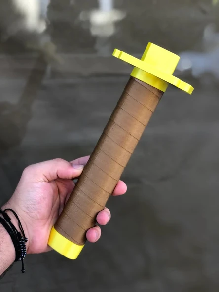 Tsugikuni Yoriichi Katana Sword Kılıç Demon Slayer 95 cm Katlanabilir Açılıp Kapanabilen Katana - 4