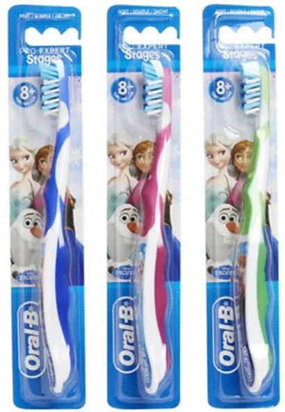 Oral-B Diş Fırçası Pro Expert Frozen 8 Yaş+ Diş Fırçası