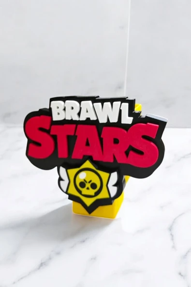 Brawl Stars Kalemlik Tek Bölmeli Figür Organizer