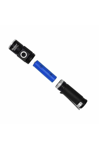 Watton Güçlü Cep Feneri Wt-089 - 3