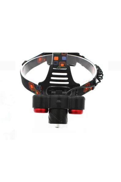 Watton 6000 LÜMEN ŞARJLI PROFESYONEL ULTRA KAFA LAMBASI WATTON WT-632 - 3