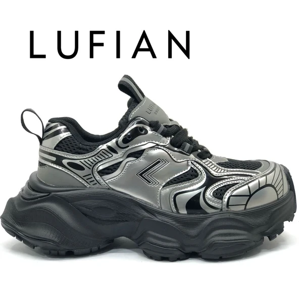 Lufian 122230017 Arıana Sneaker Unisex Deri Spor Ayakkabı ürün görseli 1