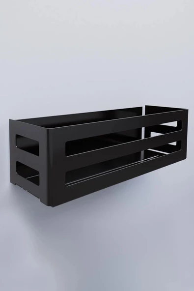 Paslanmaz Metal Banyo Rafı, Modern Banyo Rafı, Şampuan Rafı, Banyo Rafı, Banyo Düzenleyici - Resim 5