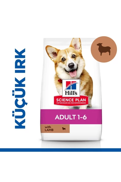 Small Mini Kuzulu Pirinçli Yetişkin Köpek Maması 1.5 Kg