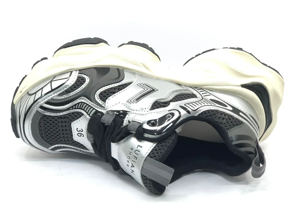 Lufian 122230017 Arıana Sneaker Unisex Deri Spor Ayakkabı - Resim 5