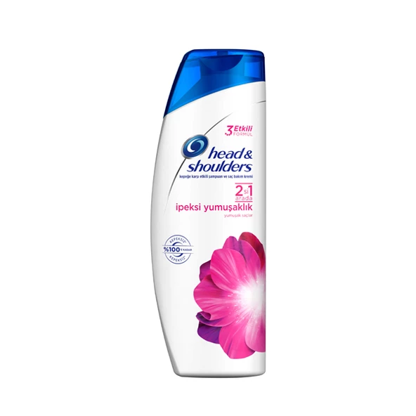 Head&Shoulders Şampuan 350 ml 2 si 1 Arada İpeksi Yumuşaklık