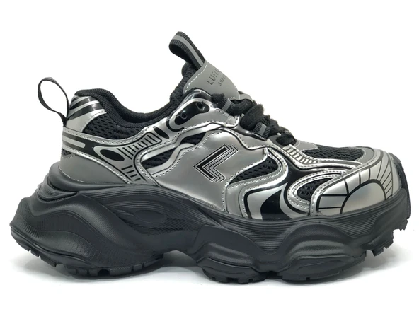 Lufian 122230017 Arıana Sneaker Unisex Deri Spor Ayakkabı - Resim 6