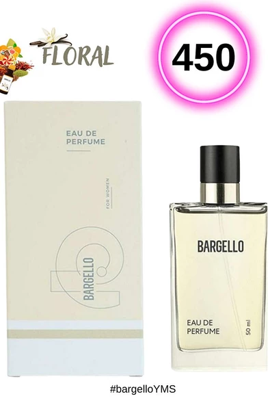 450 Floral Kadın Parfüm 50ml ürün görseli 1