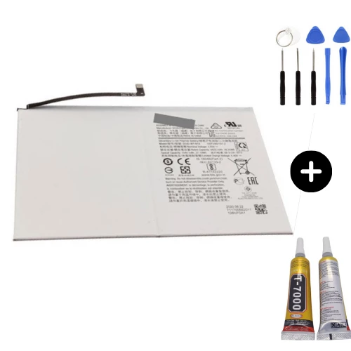 Samsung Galaxy Tab A7 SM-T507 Uyumlu A Kalite Batarya Pil + Montaj Seti