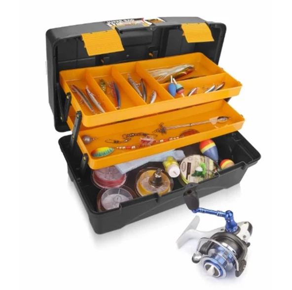 Super Bag ASR-2052 Raflı Takım Çantası 17" - 3