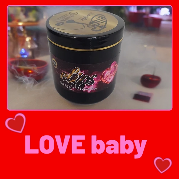 Elips Nargile Love baby - 4