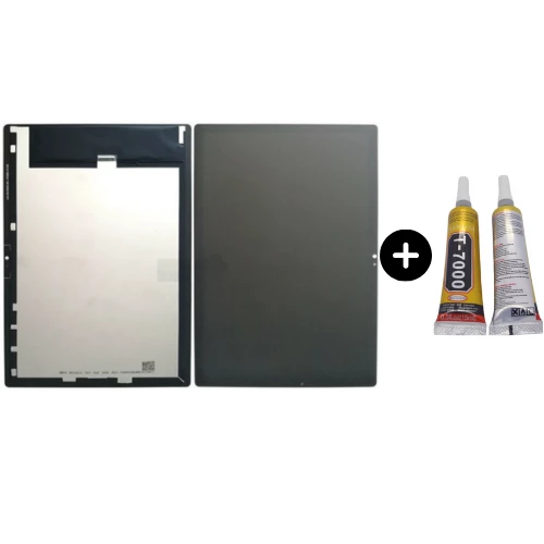 Samsung Galaxy Tab A8 SM-X200 Uyumlu A Kalite Dokunmatik Set Siyah + B7000