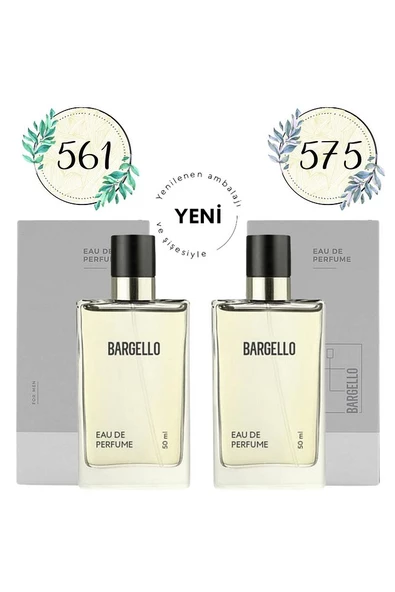 561 Fresh 50 ml Edp Erkek Parfüm + 575 Woody 50 ml Edp Erkek Parfüm
