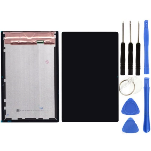 Samsung Galaxy Tab A7 SM-T507 Uyumlu Dokunmatik Set Siyah + Tamir Seti