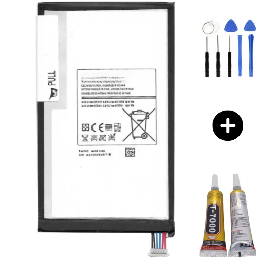 Samsung Galaxy SM-T310 Uyumlu A Kalite Batarya Pil + Montaj Seti