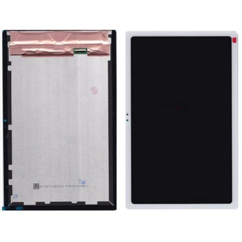 Samsung Galaxy Tab A7 SM-T507 Uyumlu Dokunmatik Set Beyaz