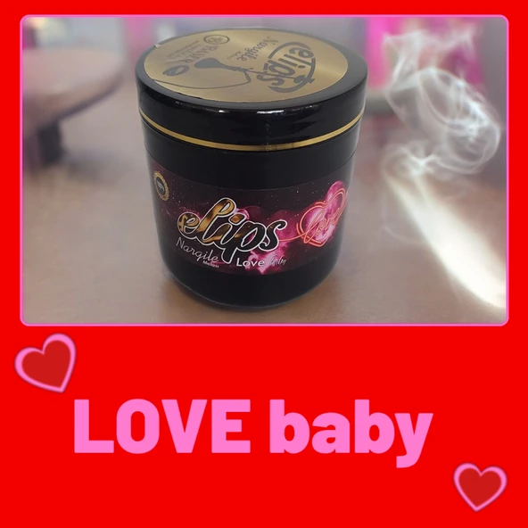 Elips Nargile Love baby - 3