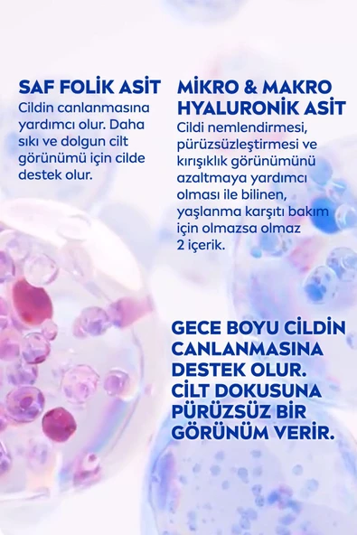 Nivea Hyaluron Cellular Filler Gündüz Kremi Sıkılaştırıcı SPF30 50 ml - 4