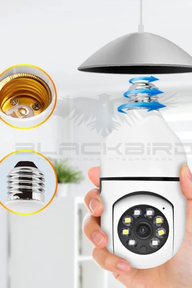 Okam-4045 2 Mp Wifi Ptz Ampül Kamera - 5