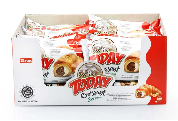 Today Kruvasan Çikolatalı Vanilyalı 40 Gr. 20 Adet (1 Kutu) - 3