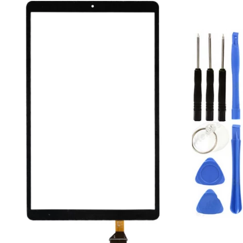 Samsung Galaxy Tab A3 XL SM-T510 Uyumlu Dokunmatik Siyah + Tamir Seti