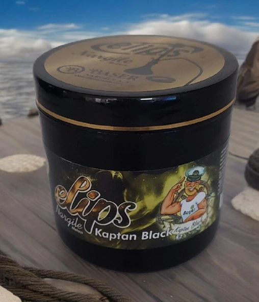 Elips Nargile Kaptan Black - 2