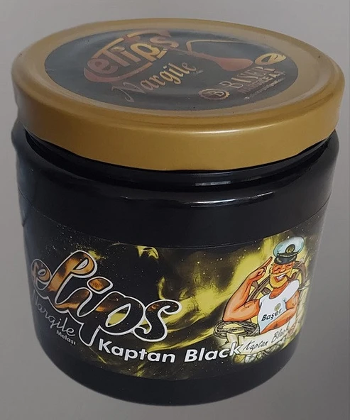 Elips Nargile Kaptan Black - 8