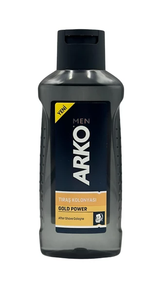 Arko Men After Shave Tıraş Kolonyası  255 Ml - Gold Power