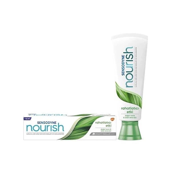 Sensodyne Nourısh Rahatlatıcı Etki 75 Ml