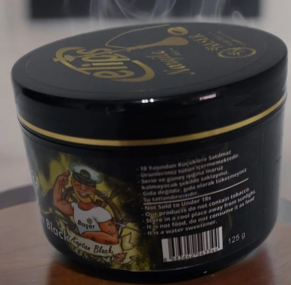 Elips Nargile Kaptan Black - 7