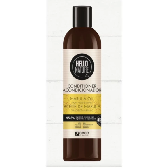 HELLO NATURE MARULA OIL CONDITIONER 300 ML