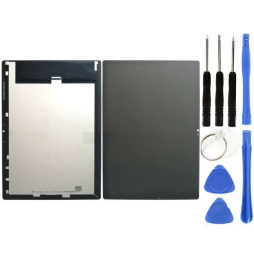 Samsung Galaxy Tab A8 SM-X207 Uyumlu HK Dokunmatik Set Siyah + Tamir Seti