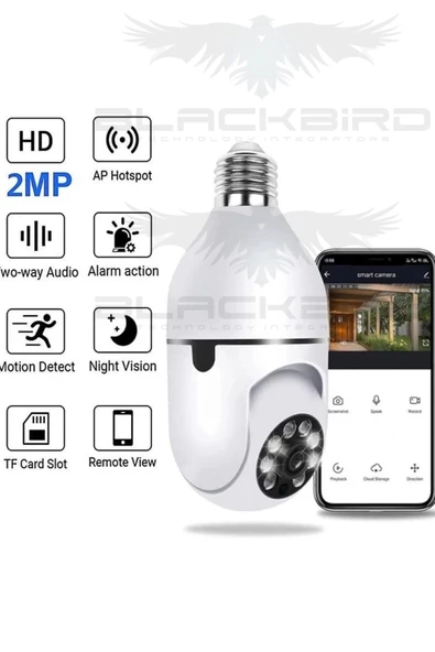 Okam-4045 2 Mp Wifi Ptz Ampül Kamera - 3