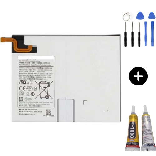 Samsung Galaxy Tab A3 XL SM-T510 Uyumlu A Kalite Batarya Pil + Montaj Seti